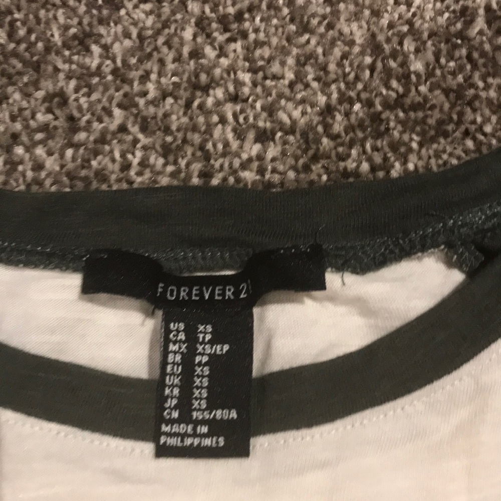 Forever 21 Long Sleeved T Shirt - Picture 2 of 2